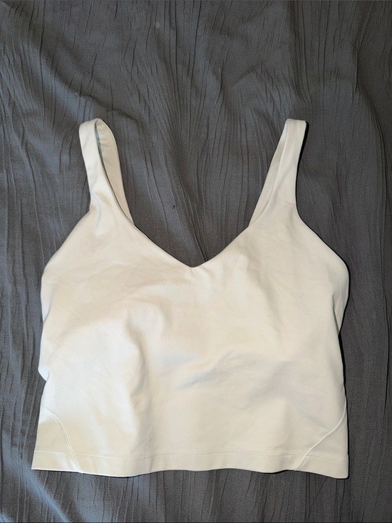 lululemon athletica Tops - lululemon athletica White Tank Top